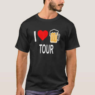 Camiseta Amo El Tour De La Cerveza