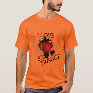 Camiseta Amo el trance 001