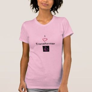 Camiseta Amo el transformador