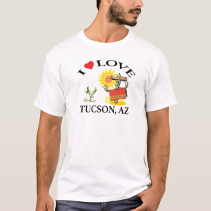 Camiseta Amo el tucson, arizona
