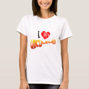 Camiseta Amo el Ukulele