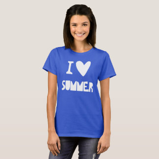 Camiseta Amo el verano
