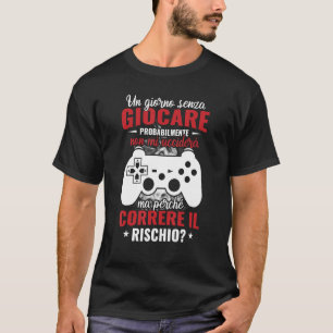 Camiseta Amo el videojuego controlador de videojuegos