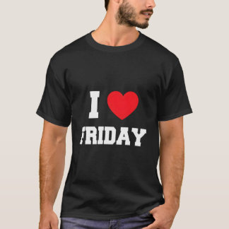 Camiseta Amo el viernes