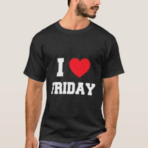 Camiseta Amo el viernes