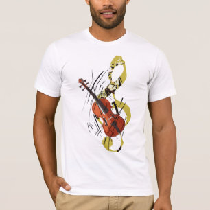Camiseta Amo el violín