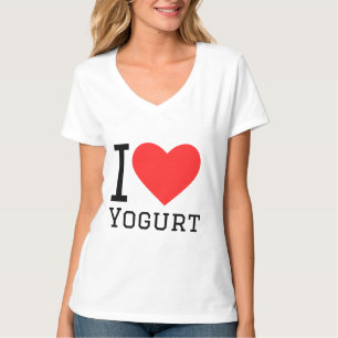 Camiseta Amo el yogur