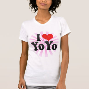 Camiseta Amo el yoyo