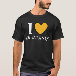 Camiseta Amo el Zihuatanejo México 9