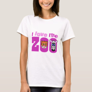 Camiseta Amo el zoológico