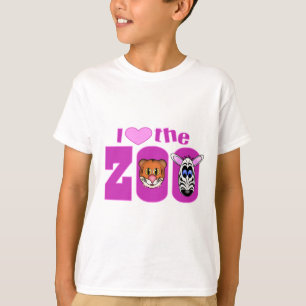 Camiseta Amo el Zoológico