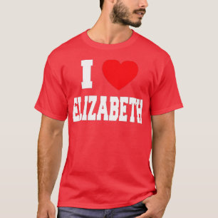 Camiseta Amo Elizabeth