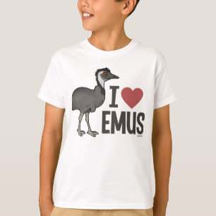 Camiseta Amo Emus