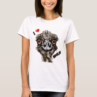 CAMISETA AMO EMUS
