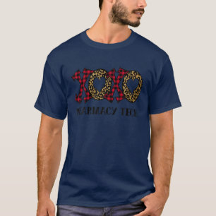 Camiseta Amo Equipo Técnico de Farmacia XOXO - Farmacia Val