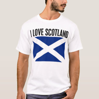 Camiseta Amo Escocia