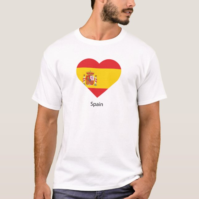 Camiseta Amo España (Anverso)