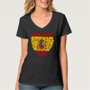Camiseta Amo España Orgullosa De Ser Bandera Española Españ