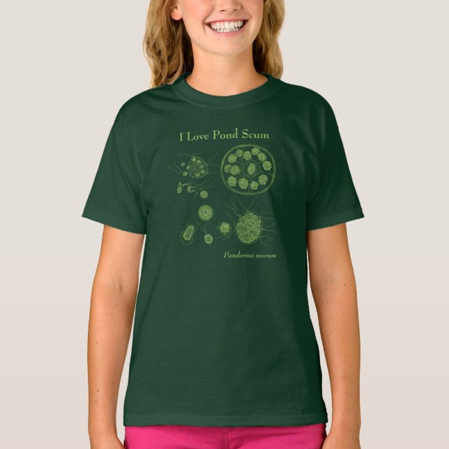 Camiseta Amo espuma de charca (Anverso)