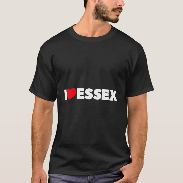 Camiseta Amo Essex (Anverso)