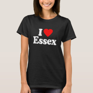 Camiseta Amo Essex Heart A2