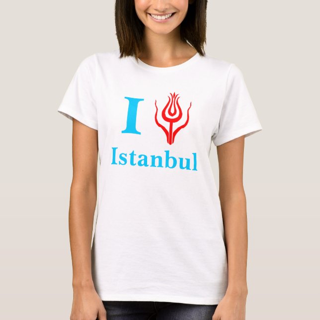 Camiseta Amo Estambul (Anverso)