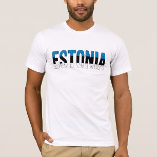 Camiseta Amo Estonia