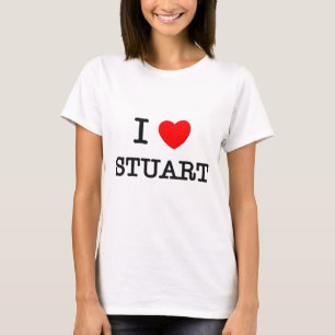 Camiseta Amo Estuardo