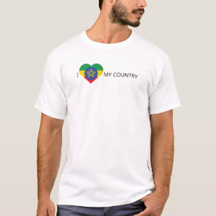 Camiseta Amo Etiopía