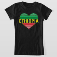 Amo Etiopía, corazón etíope