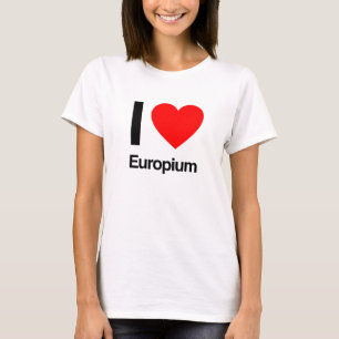 Camiseta amo europio