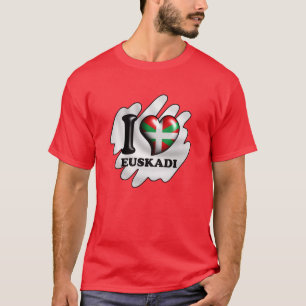 Camiseta amo euskadi