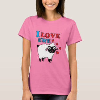 Camiseta Amo Ewe T-Shirt