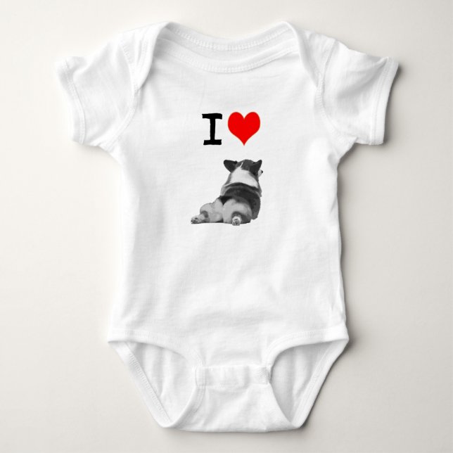 Camiseta Amo extremos del Corgi (Anverso)