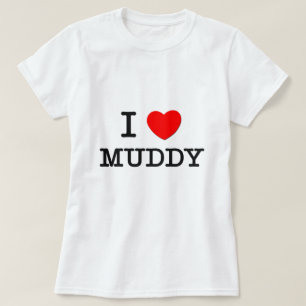 Camiseta Amo fangoso
