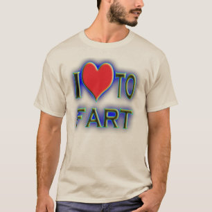 Camiseta Amo fart.