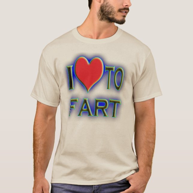 Camiseta Amo fart. (Anverso)
