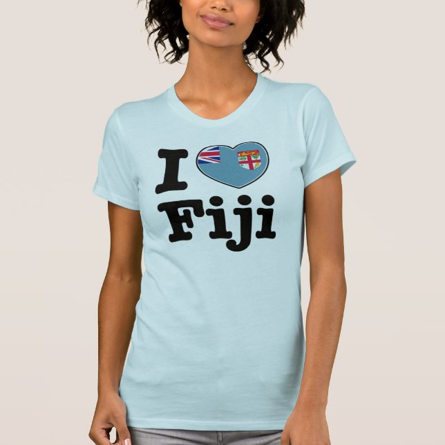 Camiseta Amo Fiji (Anverso)