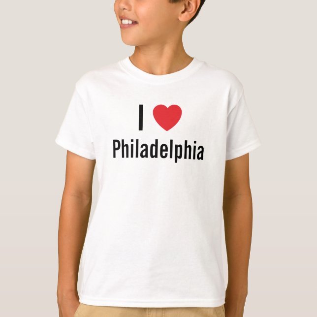 Camiseta Amo Filadelfia (Anverso)