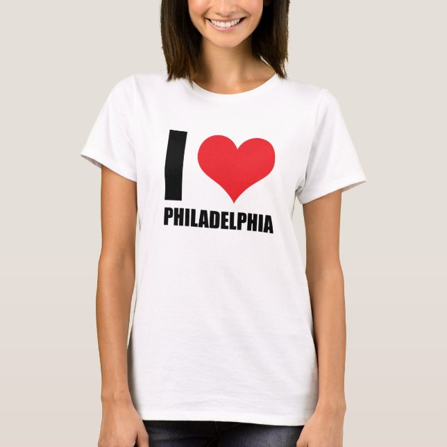 Camiseta Amo Filadelfia (Anverso)