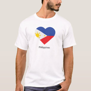Camiseta Amo Filipinas