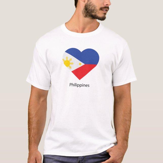 Camiseta Amo Filipinas (Anverso)