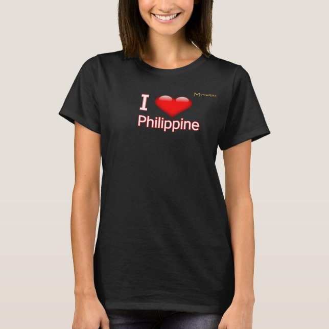 Camiseta Amo Filipinas (Anverso)