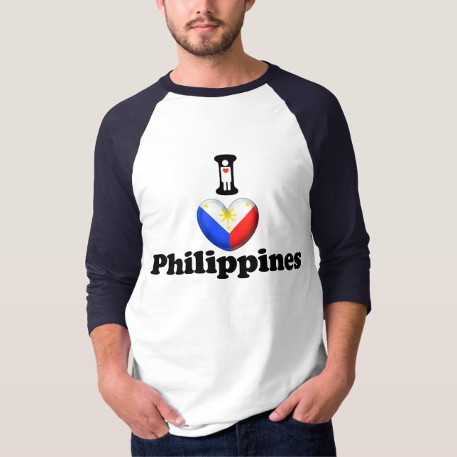 Camiseta Amo Filipinas (Anverso)