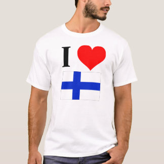 Camiseta Amo Finlandia