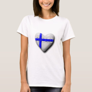 Camiseta Amo Finlandia