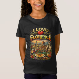 Camiseta Amo Florencia