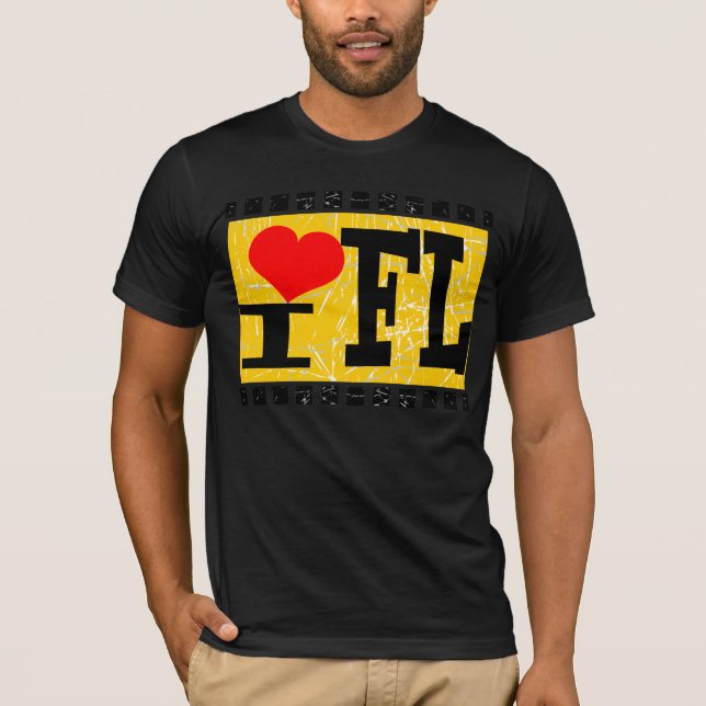 Camiseta Amo Florida (Anverso)
