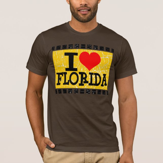 Camiseta Amo Florida (Anverso)