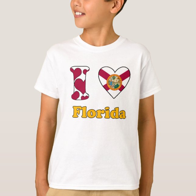 Camiseta Amo Florida (Anverso)